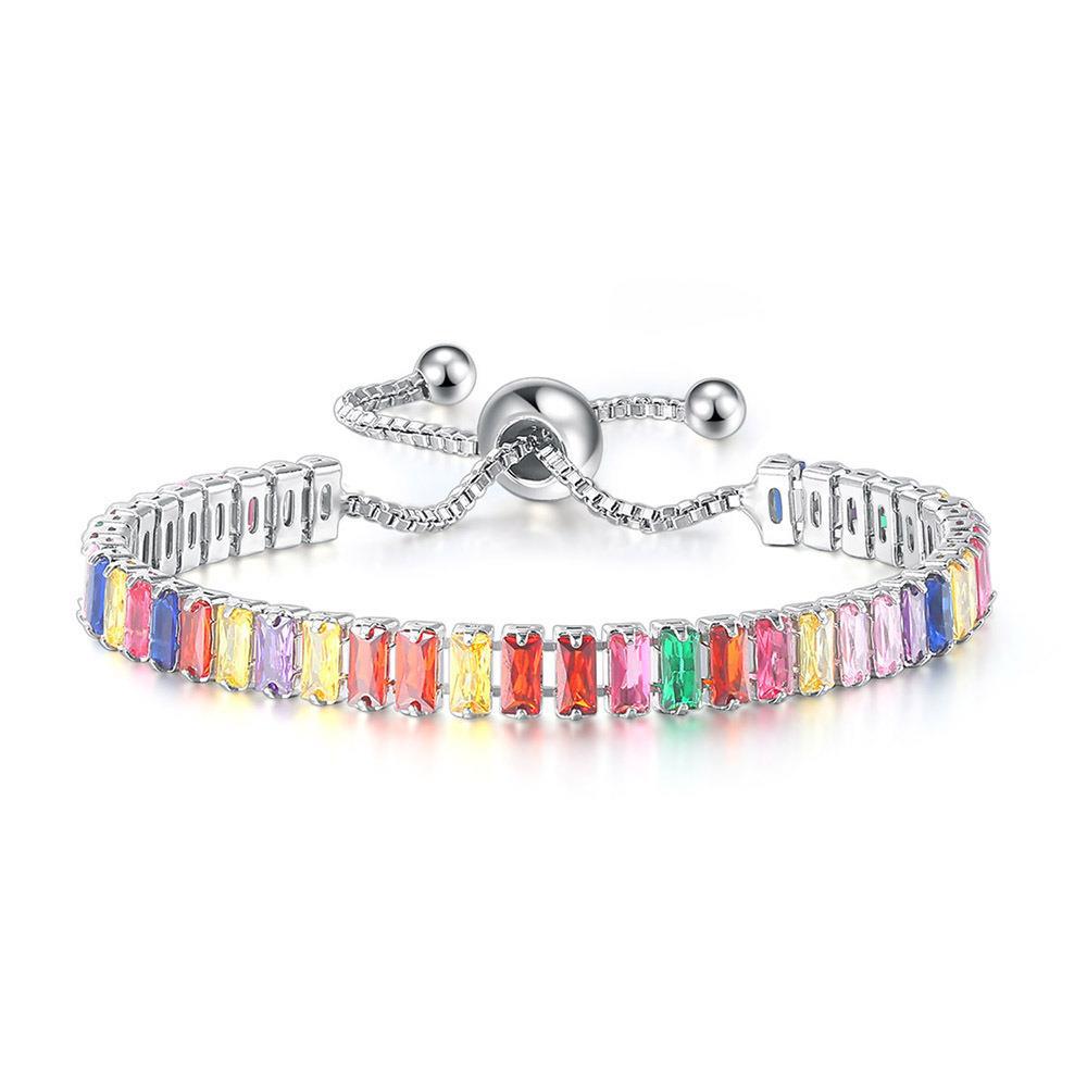Wholesale Color Full Diamond Crystal Zircon Bracelet